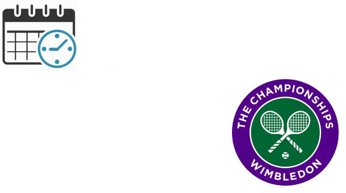 Lịch thi đấu Wimbledon 2019