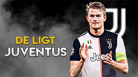 Thời điểm Juve trình làng De Ligt được xác định