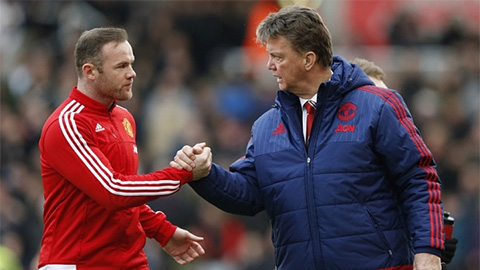 Rooney: 'Van Gaal là HLV giỏi nhất tôi từng làm việc cùng'