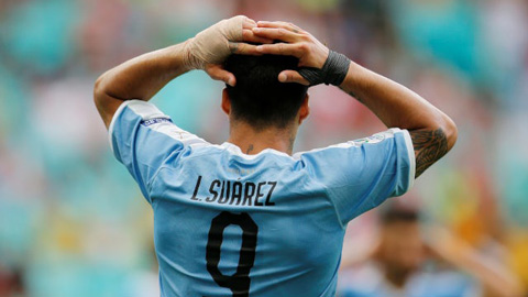 Tứ kết Copa America: Khô hạn bàn thắng, VAR thống trị và nỗi buồn Suarez