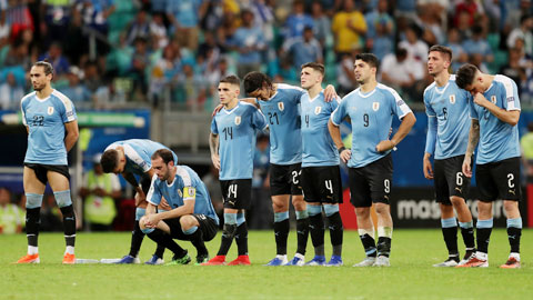 Uruguay chỉ có thể tự trách mình