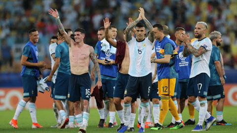 Argentina không còn là 'Messi và phần còn lại'