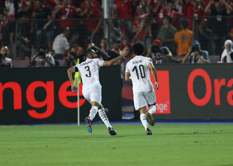 El Mohamady và Salah tỏa sáng giúp Ai Cập toàn thắng 3 trận vòng bảng