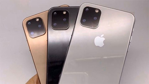 iPhone 11 đã được bán ra tại Trung Quốc với 3 màu sắc, camera vuông