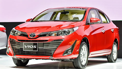 Toyota Vios giảm giá chỉ còn 490 triệu 'dằn mặt' Hyundai Accent, Honda City