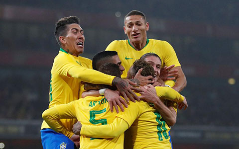 Brazil muốn trình làng một đội hình mới sau thất bại tại World Cup 2018