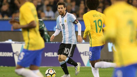 Trận bán kết Brazil – Argentina cứu vớt cả giải đấu nhàm chán
