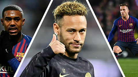 Tương lai của Malcom, Arthur hay Vidal phụ thuộc Neymar?