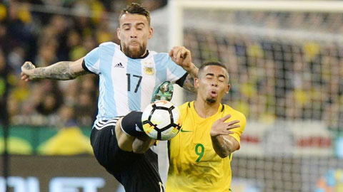 Brazil vs Argentina: 'Nội chiến' Man City