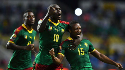 Cameroon sẽ giành chiến thắng để bảo vệ thành công ngôi đầu bảng F