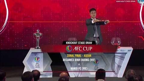Chốt ngày B.BD và Hà Nội FC đại chiến ở AFC Cup