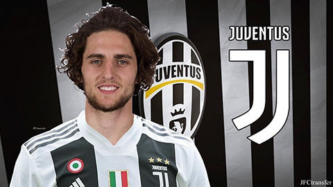 Rabiot chính thức ra mắt Juventus