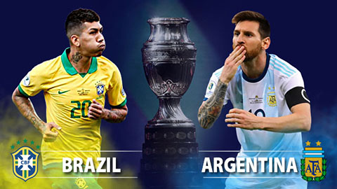 Soi kèo, dự đoán tỷ số bóng đá ngày 2/7: Đại chiến Brazil vs Argentina