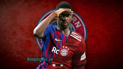 Chuyển nhượng 2/7: Bayern muốn đưa Dembele trở lại Bundesliga
