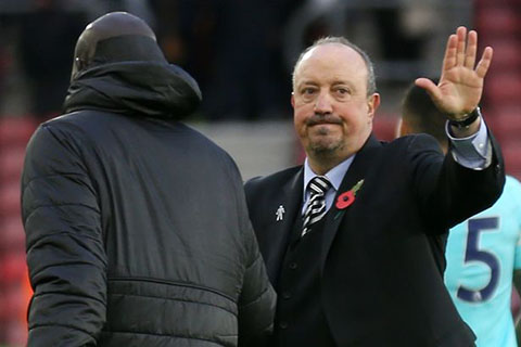 Benitez sẽ nhận mức đãi ngộ cao tại Newcastle