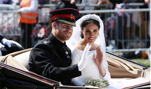 Ngôi sao truyền hình Mỹ, Meghan Markle kết hôn cùng Hoàng tử Anh Quốc Harry ngày 19/5/2018 tại Lâu đài Windsor