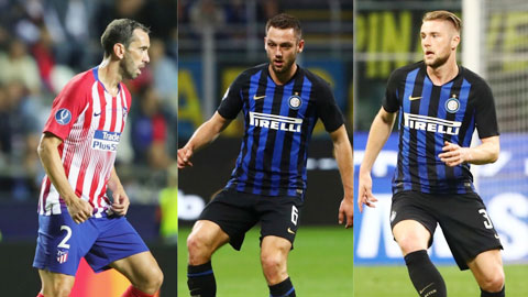 Hàng thủ của Inter hay nhất Serie A