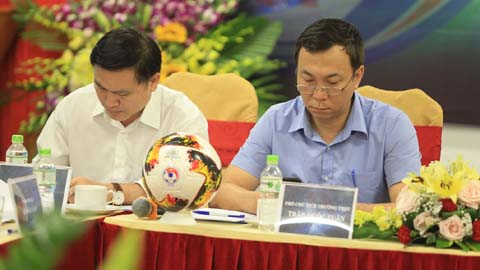 Phó Chủ tịch VFF Trần Quốc Tuấn ‘tạm thay’ ông Cấn Văn Nghĩa
