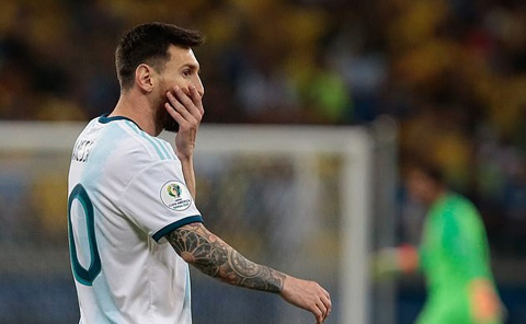 Messi sẽ tiếp tục gắn bó với ĐT Argentina