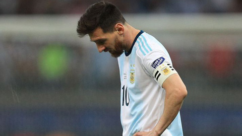 Messi không chia tay ĐT Argentina sau thất bại trước Brazil