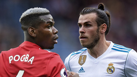 Real muốn trao đổi Bale trong hợp đồng mua Pogba
