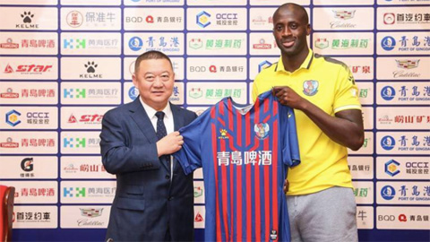 Yaya Toure gia nhập đội bóng hạng hai ở Trung Quốc