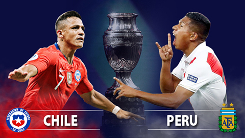 Soi kèo, dự đoán tỷ số bóng đá ngày 3/7: Tâm điểm Chile vs Peru