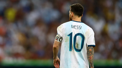 Messi: Thôi về đi, đường trần đâu có gì