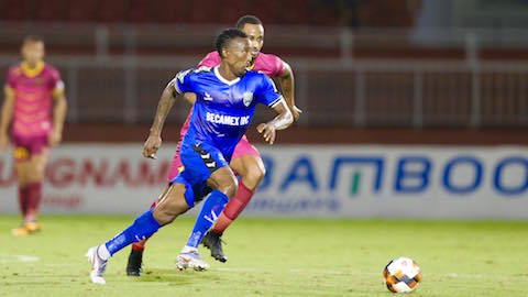 Sài Gòn FC 0-1 B.Bình Dương: Pedro đưa đội bóng đất Thủ vào bán kết Cúp QG