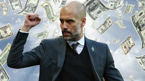 Man City đã đầu tư cho Pep hơn 600 triệu bảng sau 3 năm