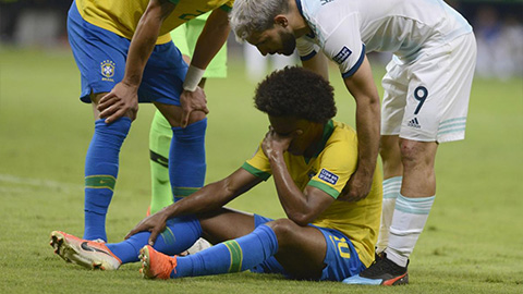 Willian lỡ chung kết Copa America 2019 vì chấn thương