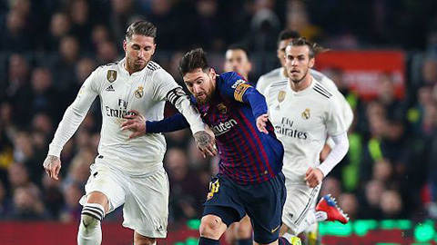 Xác định được ngày Messi đối đầu Hazard và dàn sao của Real