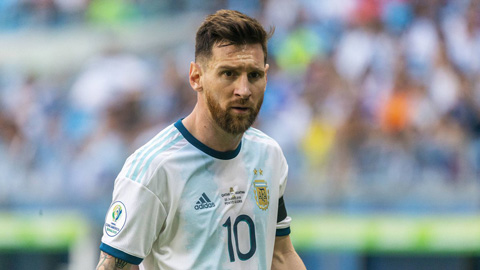 Thống kê cho thấy Messi không có gì phải xấu hổ tại Copa America 2019