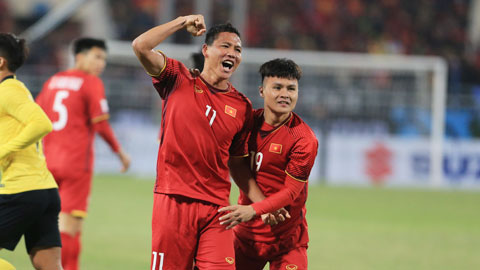 Bóng đá Việt Nam dàn trận cho mục tiêu lớn