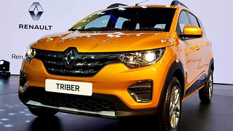 Choáng với xe 7 chỗ Renault Triber 2019 giá chỉ 149 triệu đồng