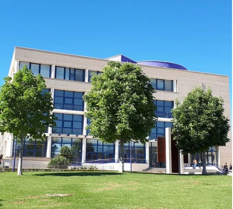 Trường đại học Castellon, nơi Rodri theo học ngành kinh doanh