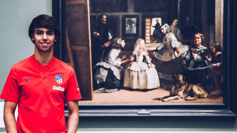 Joao Felix, tân binh đắt giá nhất La Liga mùa Hè này với 126 triệu euro