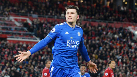 Derby Manchester nóng bỏng vì Harry Maguire
