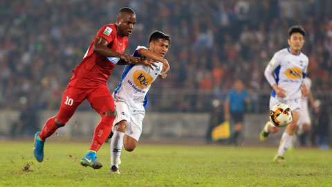 Stevens rất mong mỏi được thi đấu ở giai đoạn 2 của V.League 2019 Ảnh: Minh Tuấn