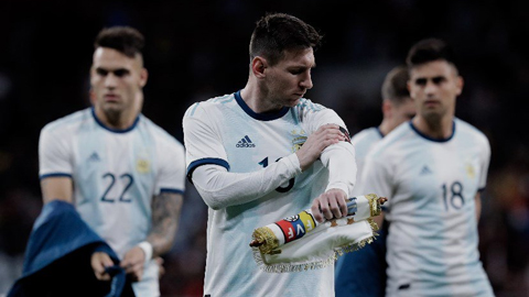 Lionel Messi: Sự nổi giận muộn màng