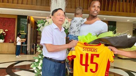 Cầu thủ được FIFA tuyên thắng kiện tiền tỷ có mặt tại Thanh Hóa FC