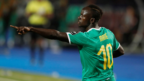 Vòng 1/8 CAN 2019: Đá hỏng phạt đền, Mane vẫn là người hùng giúp Senegal vào tứ kết