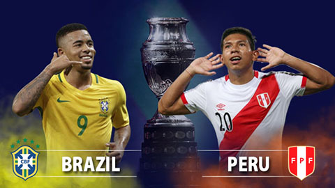 Soi kèo, dự đoán tỷ số bóng đá ngày 7/7: Tâm điểm Brazil vs Peru