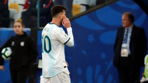 Messi vẫn mỏi mòn đi tìm cái kết đẹp
