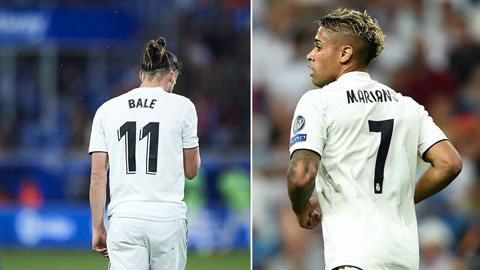 2 số ào mà Hazard có thể nhận là số 11 của Bale và số 7 của Mariano