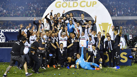 Gold Cup 2019: Lời chào của El Tri mới