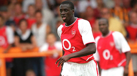 Yaya Toure suýt chút nữa gia nhập Arsenal hồi 2003