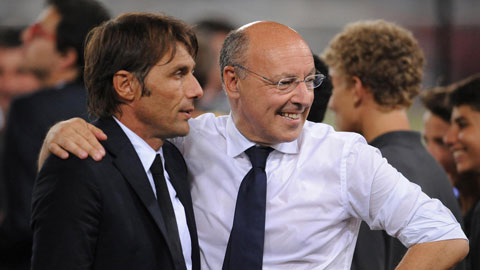 Bộ đôi Marotta - Conte (phải) sẽ hướng Inter đến với phong độ và thành tích ổn định