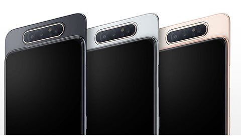 Samsung Galaxy A80 có camera trượt xoay, cấu hình mạnh mở bán tại Việt Nam