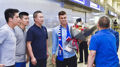 El Shaarawy rời Roma sau 3 năm gắn bó để ký hợp đồng 3 năm với Shanghai Shenhua